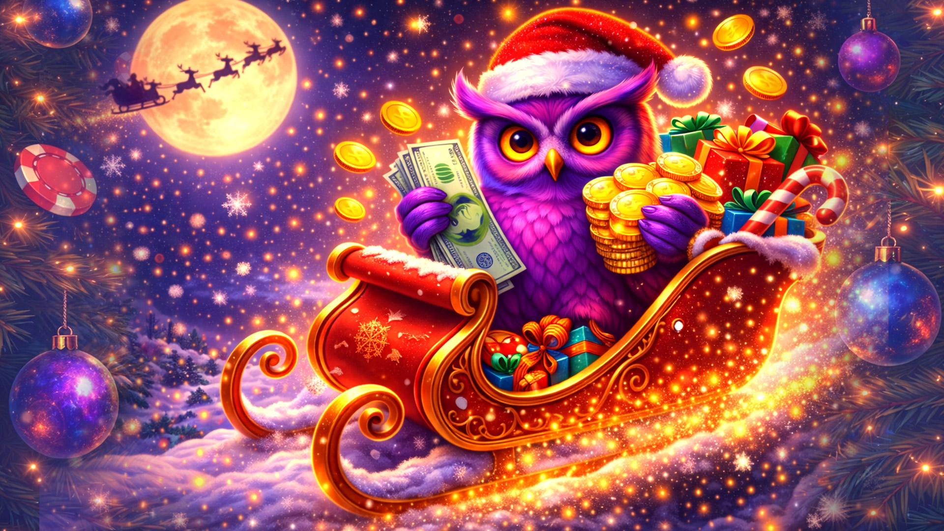 Lucky Owl Club Bonus